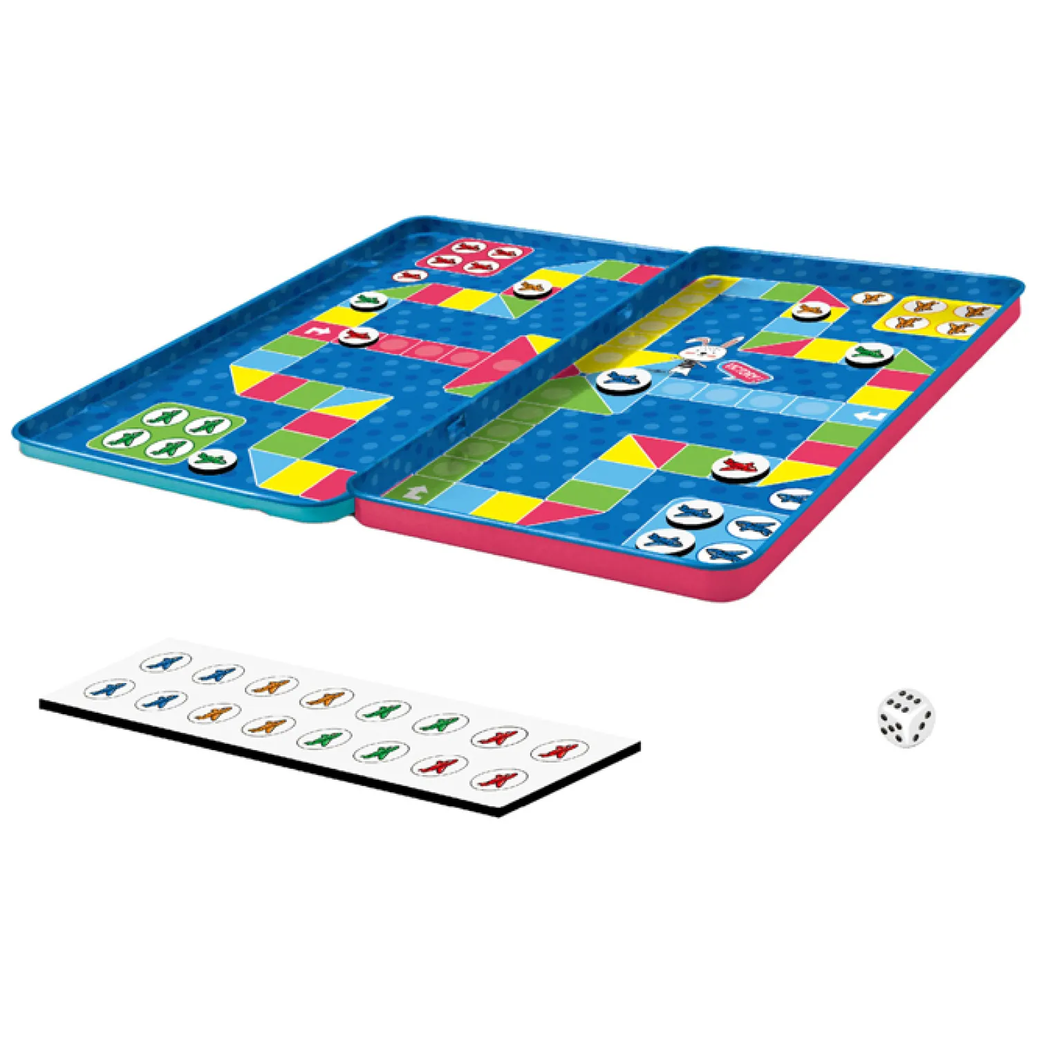 Ludo Magnetisch in Blik- Clearance