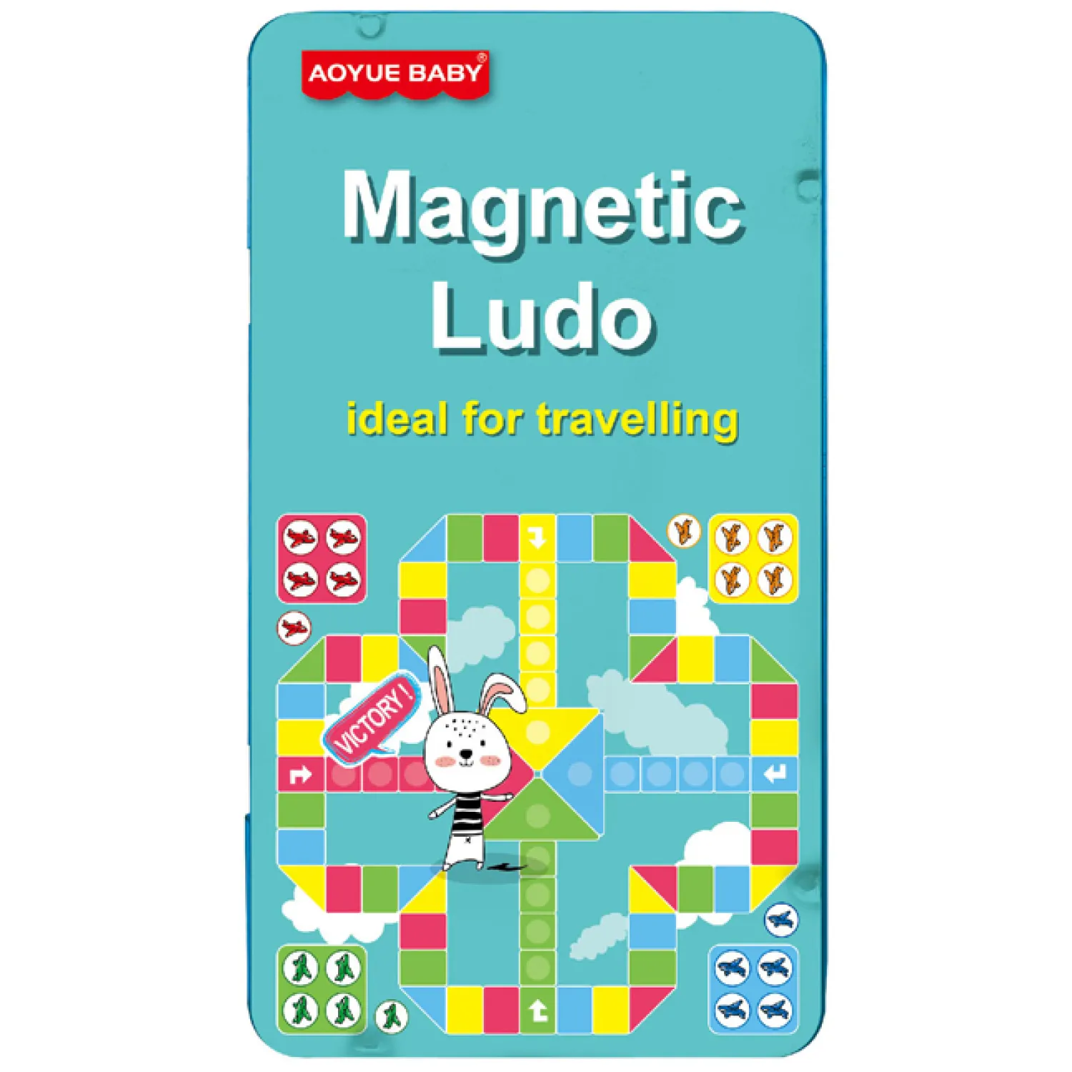 Ludo Magnetisch in Blik- Clearance