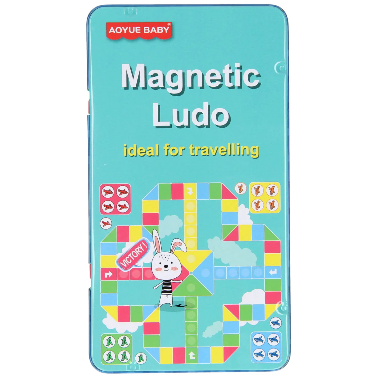 Ludo Magnetisch in Blik- Clearance