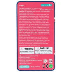 Ludo Magnetisch in Blik- Clearance