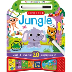 Luister en Zoek - Jungle>Rebo Publishers Clearance