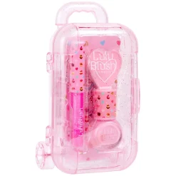 Lulu Blush Make-up Glitter Trolley-Canenco