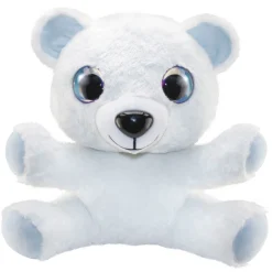 Huge - Polar Bear Nalle, 42cm-Lumo Stars New