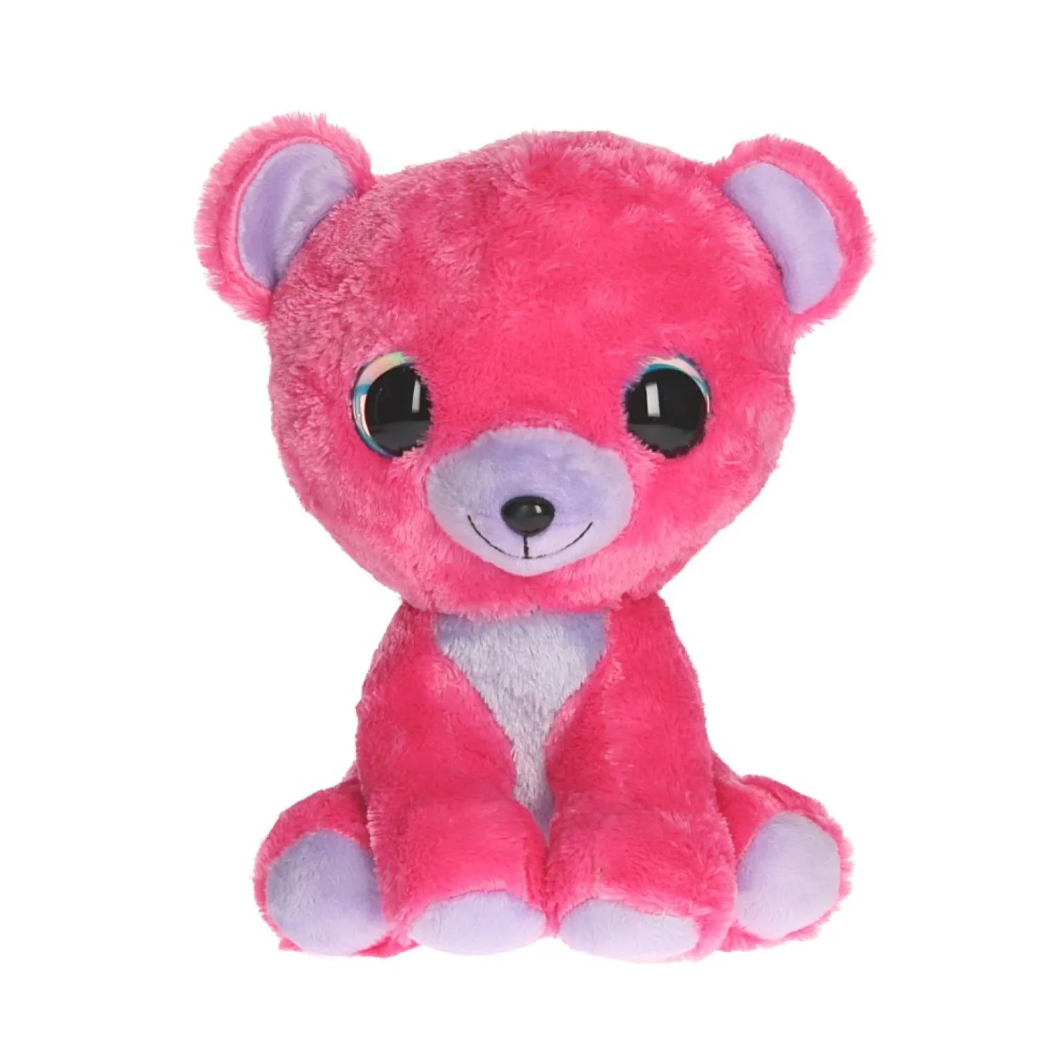 Knuffel - Beer Raspberry, 24cm-Lumo Stars