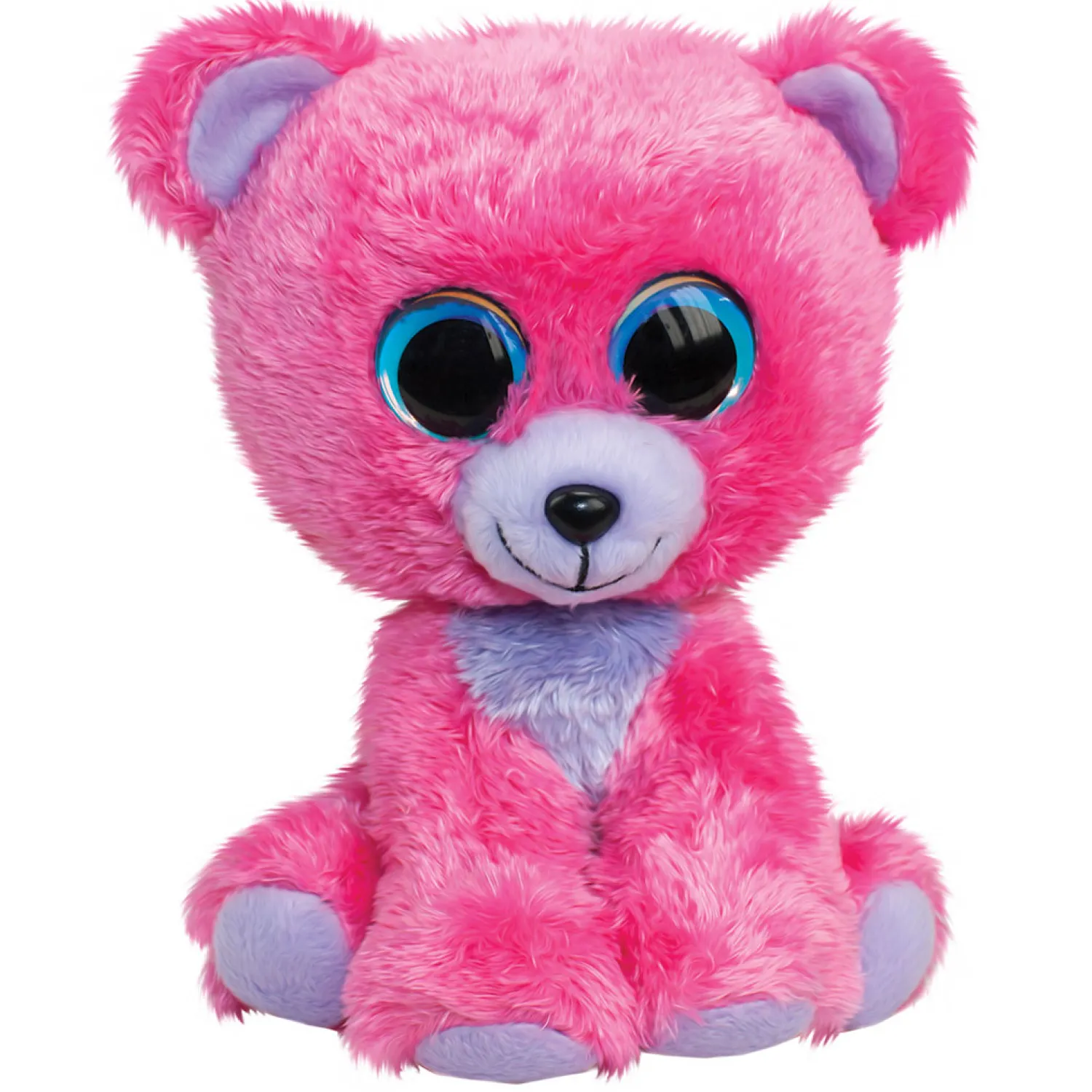 Knuffel - Beer Raspberry, 24cm-Lumo Stars