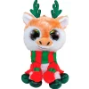 Knuffel - Chistmas Reindeer Jul, 15cm>Lumo Stars Online