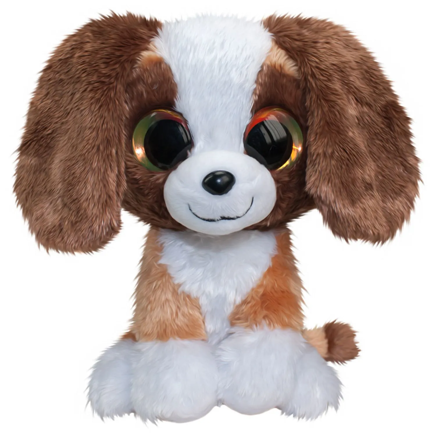 Knuffel - Hond Wuff, 15cm-Lumo Stars Discount