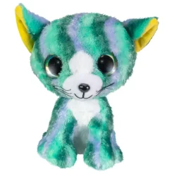 Knuffel - Kat Clover, 24cm-Lumo Stars New