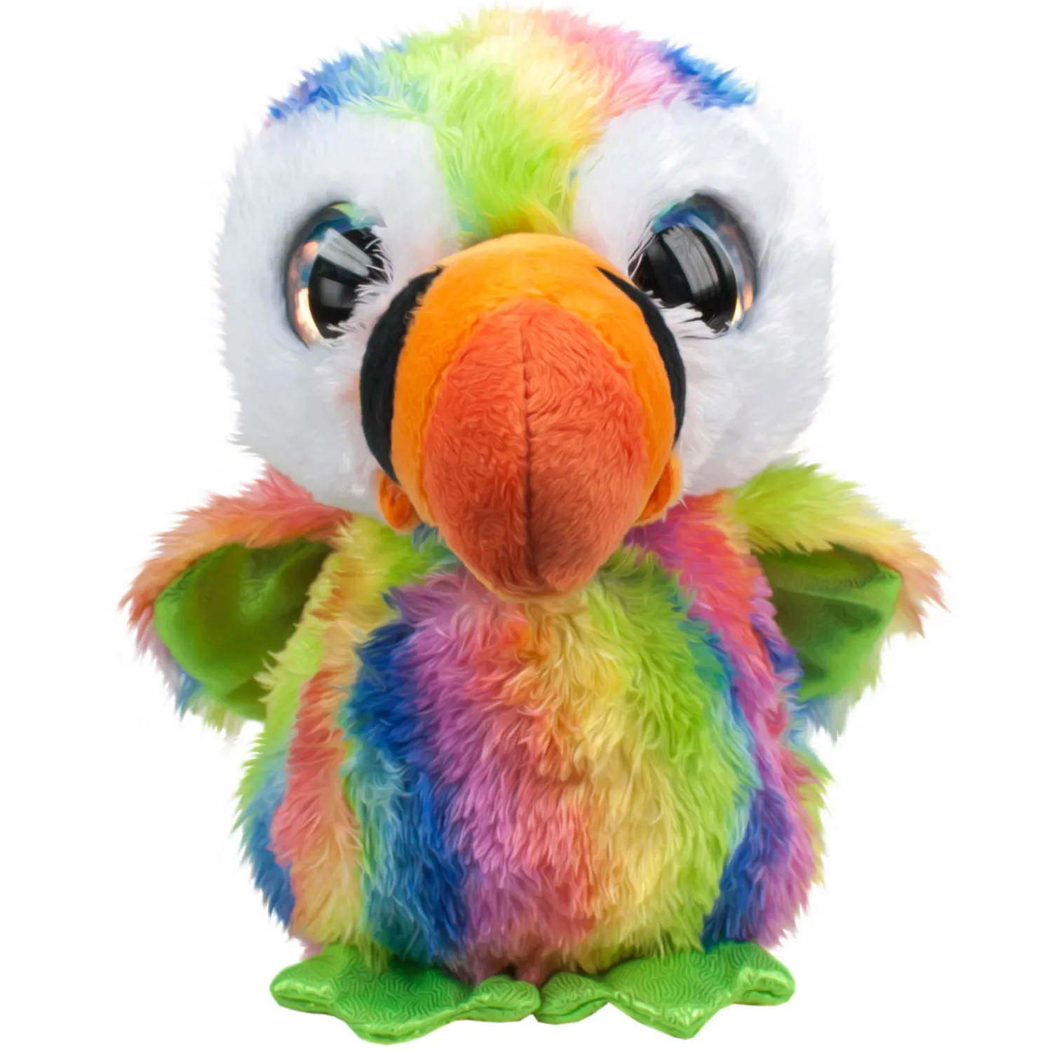Knuffel - Papegaai Lenni, 24cm-Lumo Stars Online