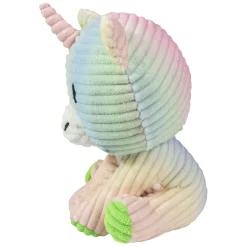 Knuffel Velvet - Eenhoorn Rainbow, 15cm><noscript><img width=