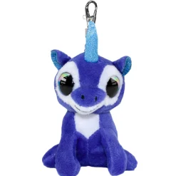 Sleutelhanger - Eenhoorn Velvet-Lumo Stars Hot