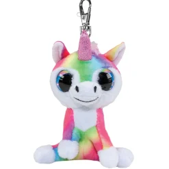 Sleutelhanger - Eenhoorn Dream-Lumo Stars