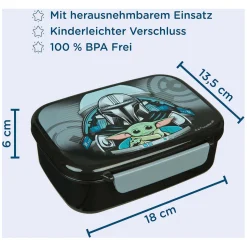 Undercover Lunchbox - Baby Yoda Sale