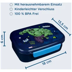 Undercover Lunchbox - Marvel Hulk Sale