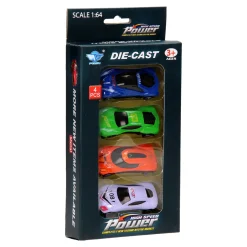 Luxe Autoset, 4st. 1:64 Online