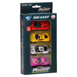 Luxe Autoset, 4st. 1:64 Online