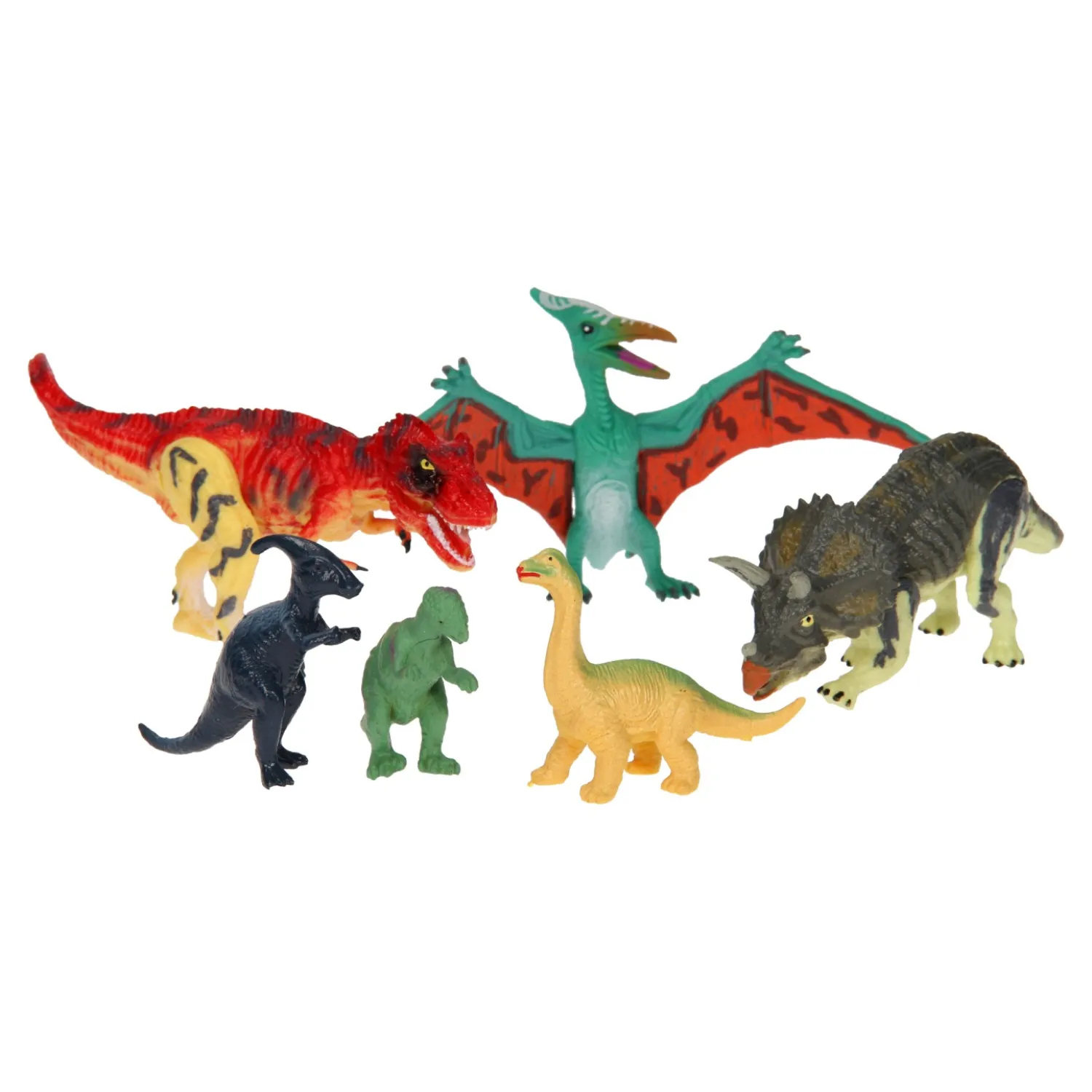 Luxe Dino Speelset, 6dlg.> Sale