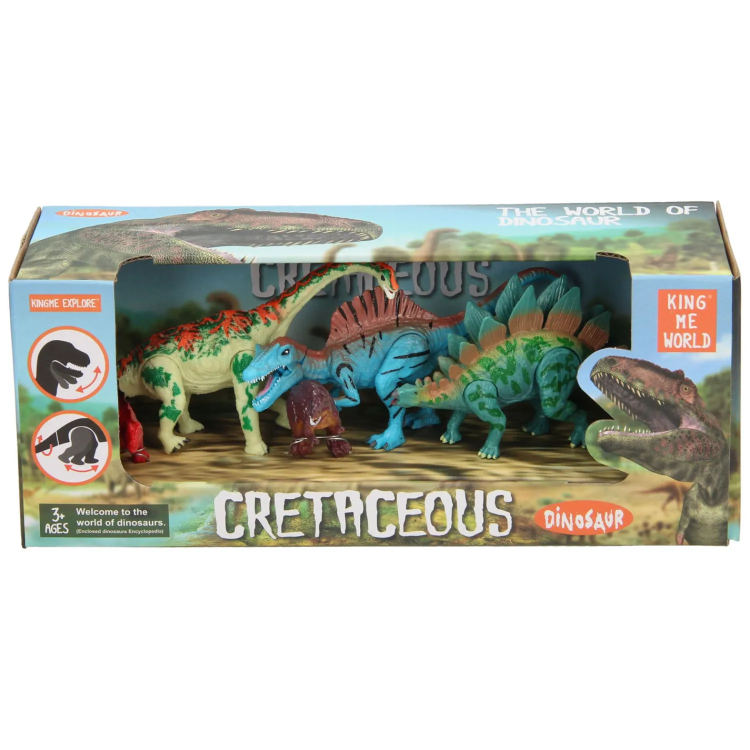 Luxe Dino Speelset, 6dlg.> Sale