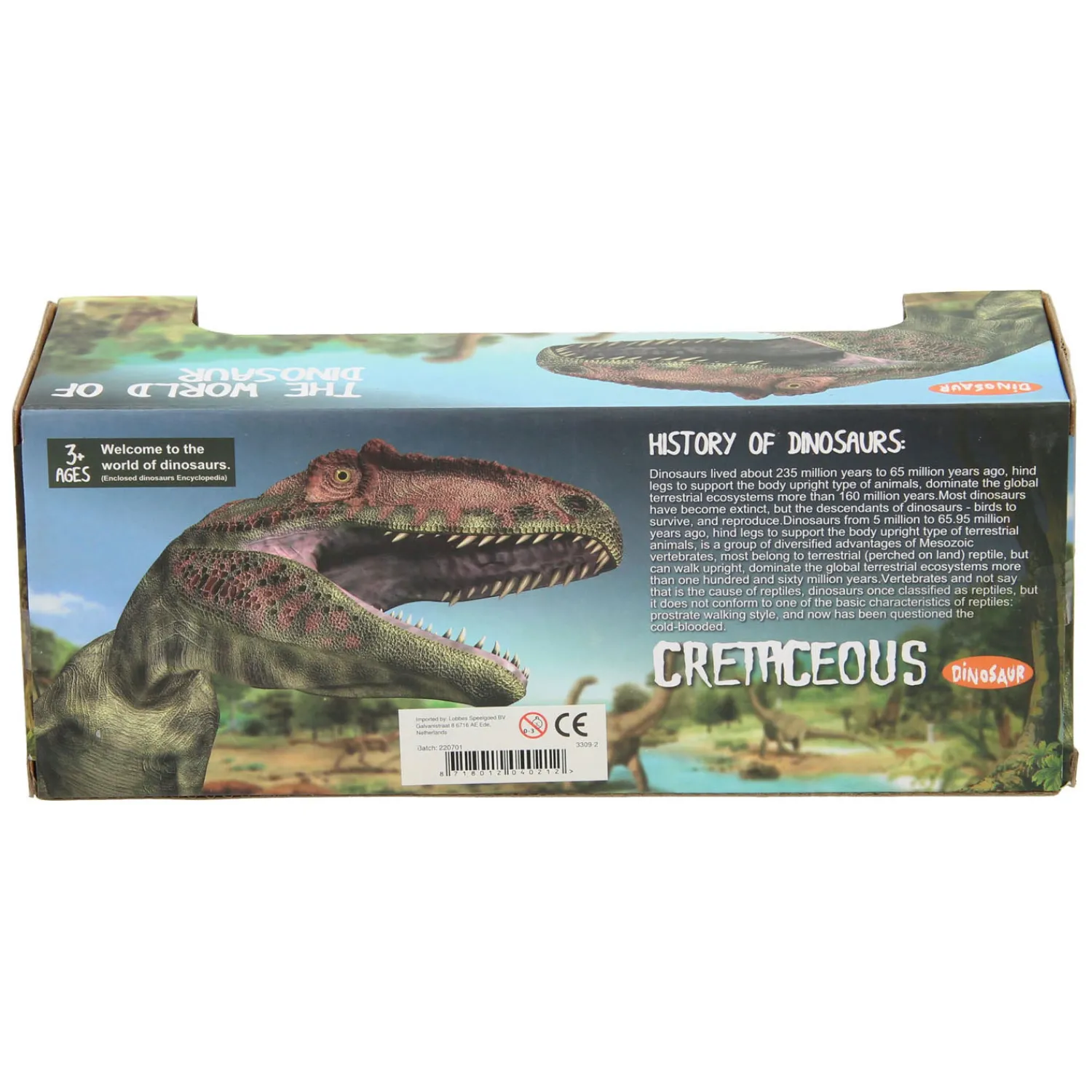 Luxe Dino Speelset, 6dlg.> Sale