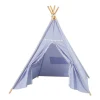 Luxe Tipi Tent Blauw met Lichtjes, 128cm Best
