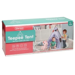 Luxe Tipitent Roze met Lichtjes, 128cm Discount