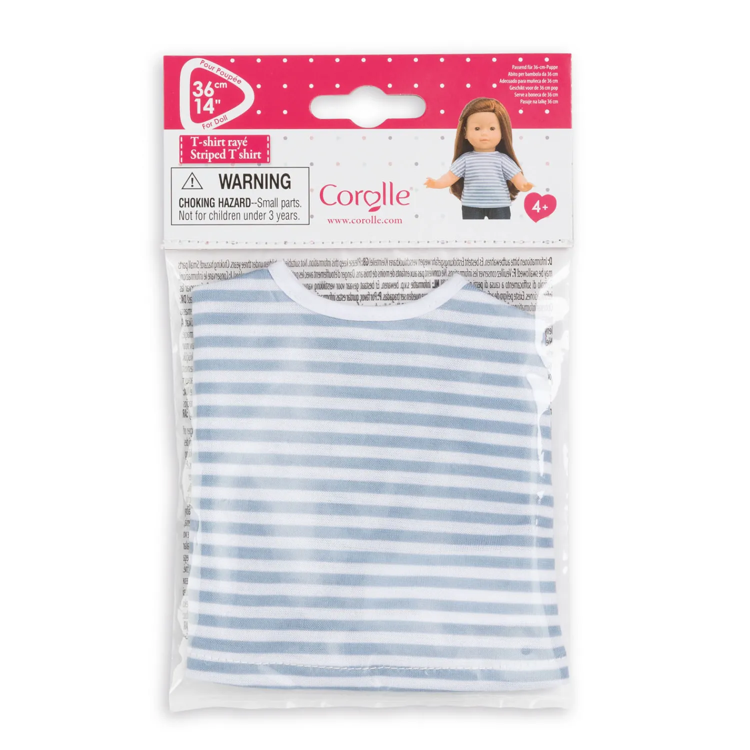 Ma - Gestreept T-Shirt>Corolle Hot