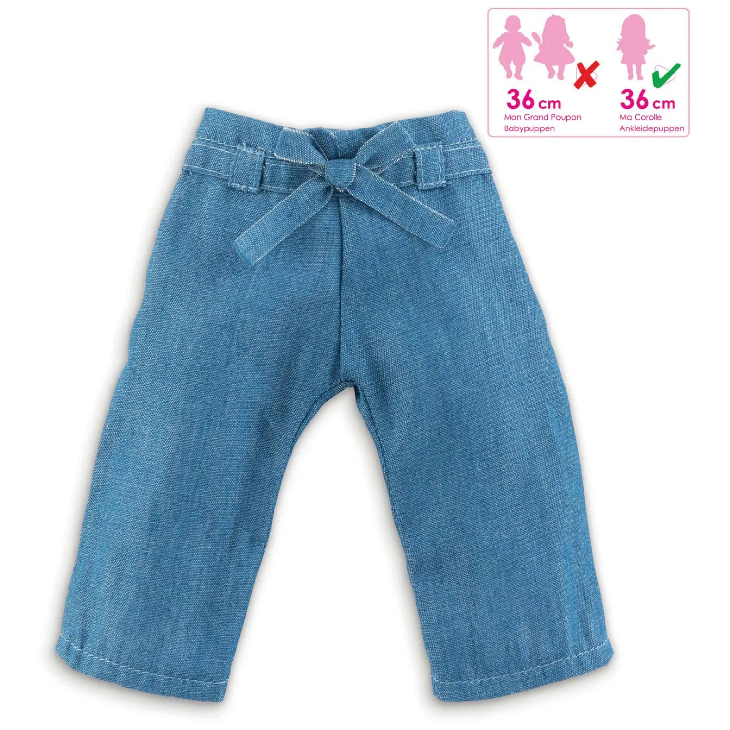 Ma - Poppen Broek-Corolle Clearance
