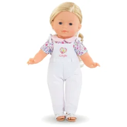 Ma - Poppen Overall Wit><noscript><img width=