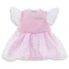 Ma - Poppenjurk Roze met Glitters>Corolle New