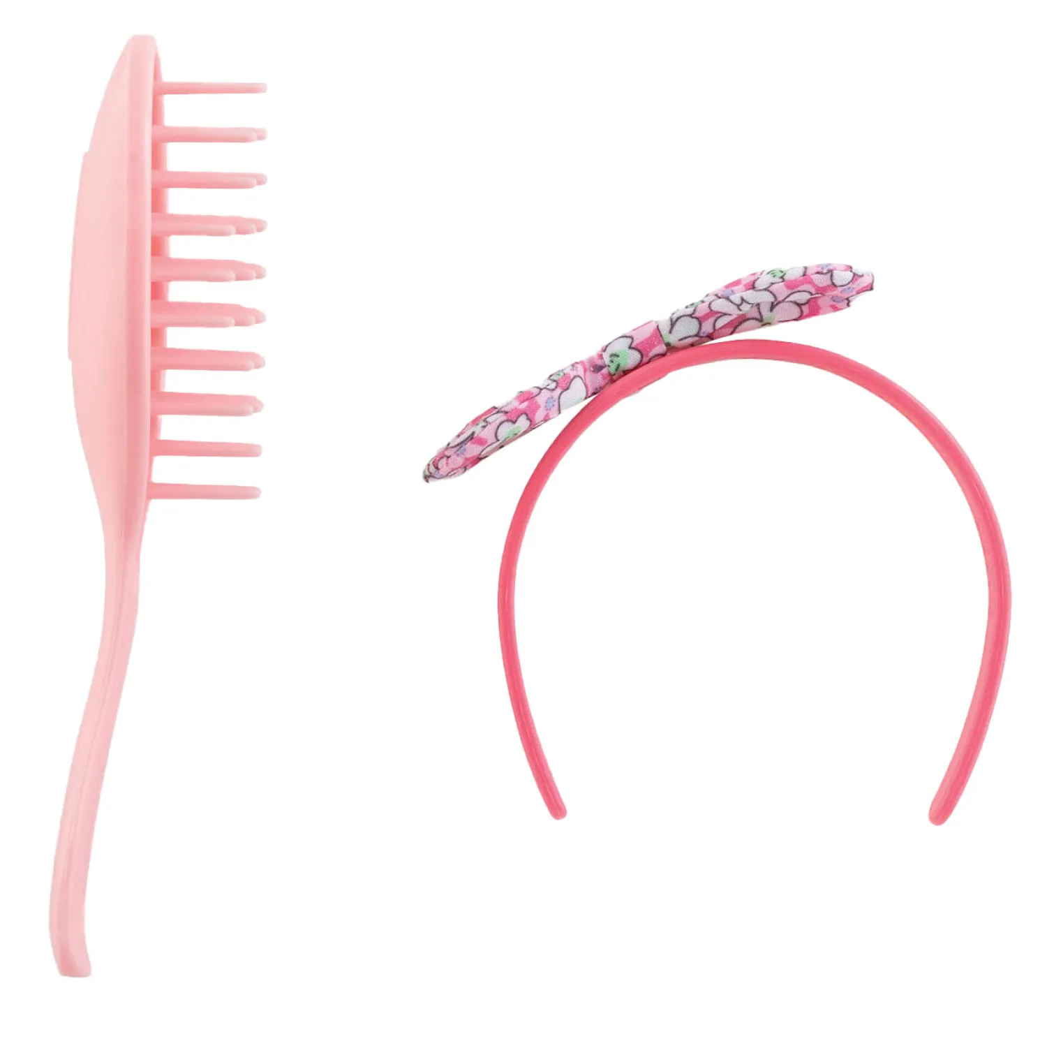 Ma Haarband Bloem met Haarborstel, 2dlg.-Corolle Clearance