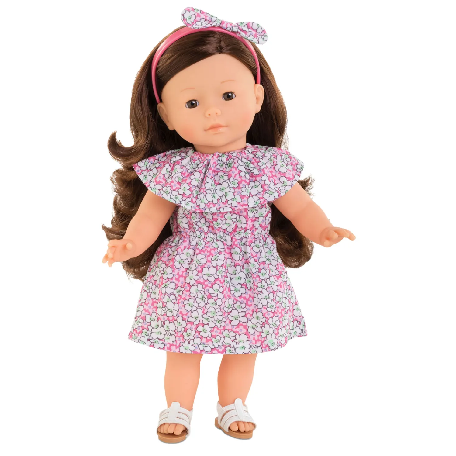 Ma Haarband Bloem met Haarborstel, 2dlg.-Corolle Clearance