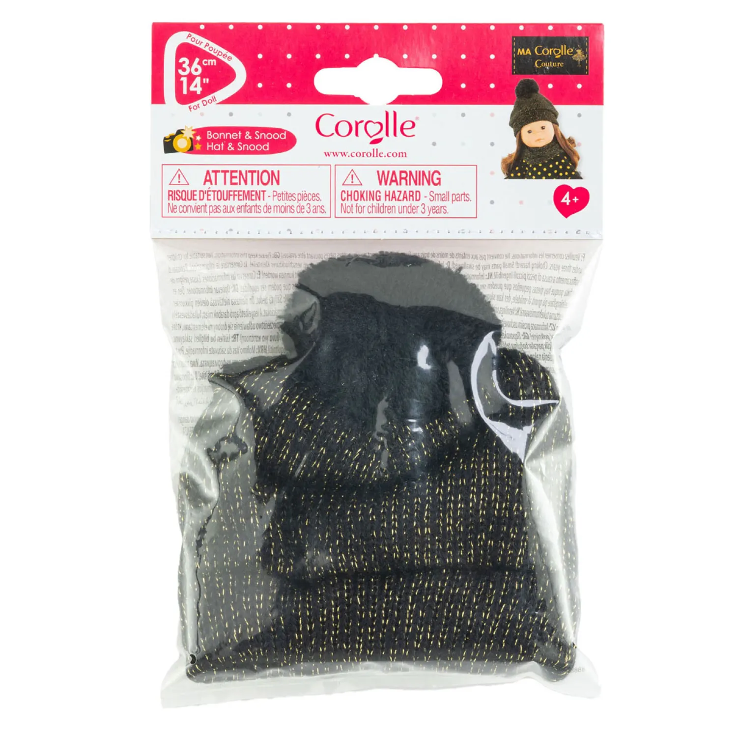 Corolle Ma Hoed en Sjaal Couture, 36cm Online