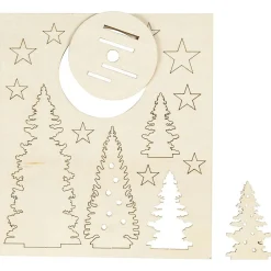 Maak en Versier je Houten Kerstbomen-Creativ Company Outlet