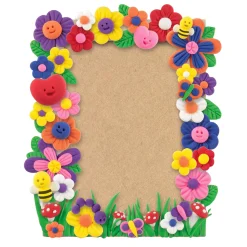 Maak je eigen Bloemen Fotolijstje-Creative Craft Group Online