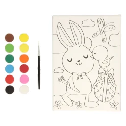 Maak je eigen Canvas Schilderij Pasen><noscript><img width=