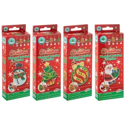 Grafix Maak je eigen Diamond Painting Sleutelhanger Kerst Hot