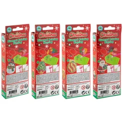 Grafix Maak je eigen Diamond Painting Sleutelhanger Kerst Hot