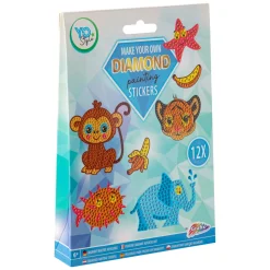 Maak je eigen Diamond Painting Stickers, 12dlg.><noscript><img width=