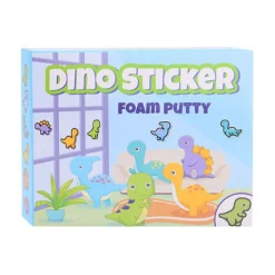 Johntoy Maak je eigen Dino Foam Stickers Outlet