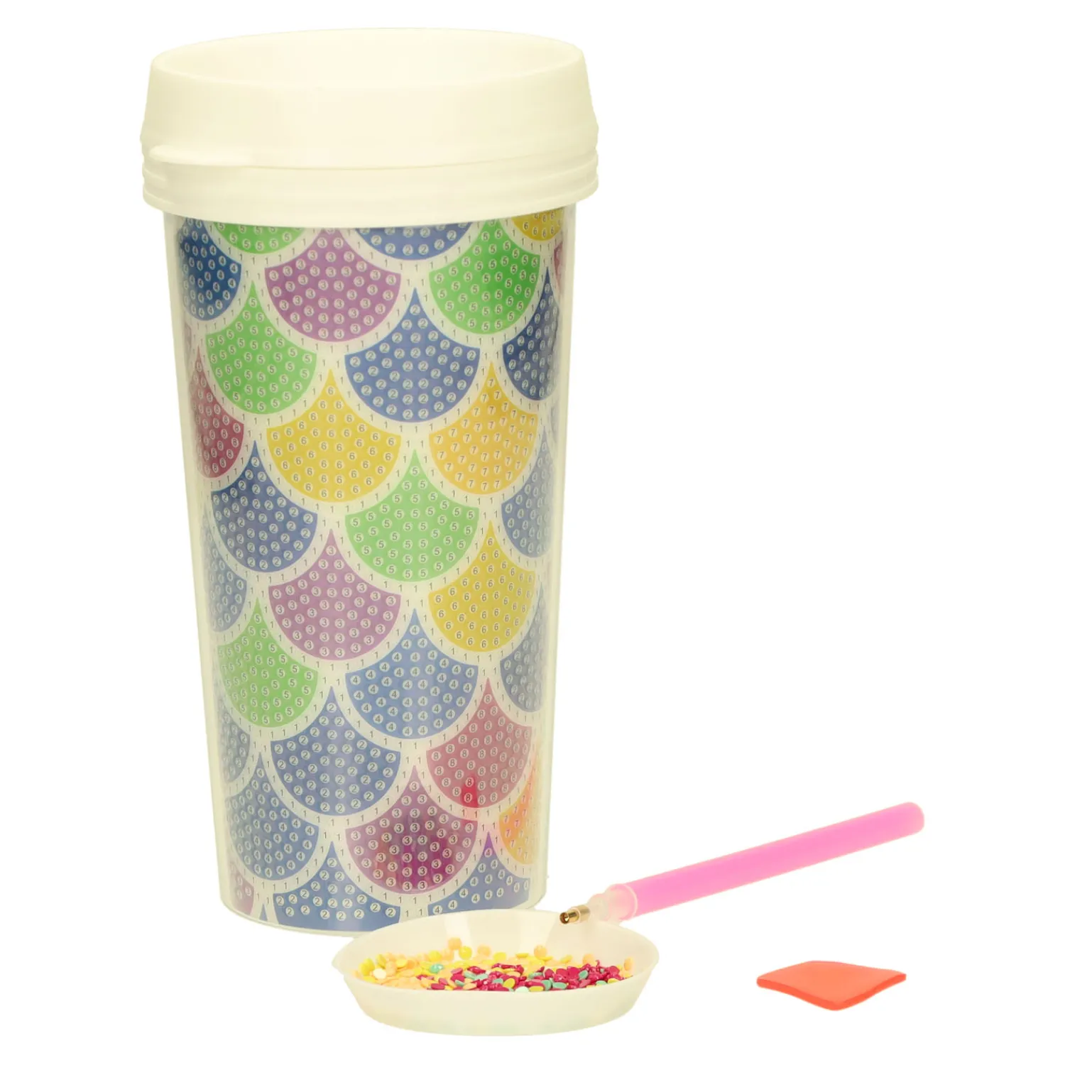 Maak je eigen Drinkbeker Diamond Painting>