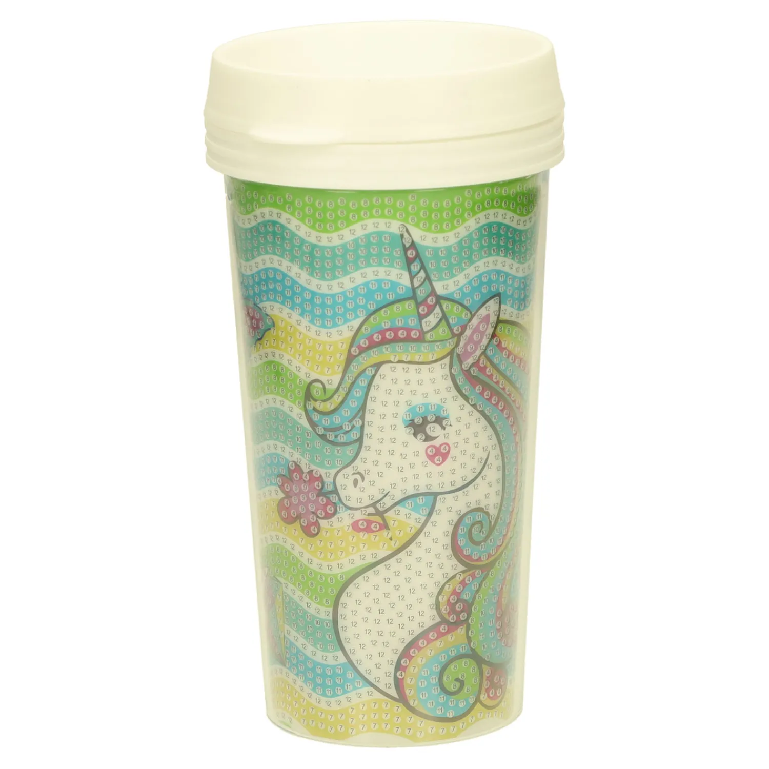 Maak je eigen Drinkbeker Diamond Painting>