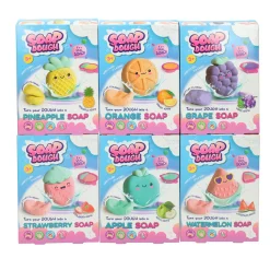 Paulinda Maak je eigen Fruit Zeepje New