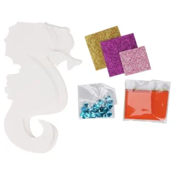 Maak je Eigen Glitter Designkaart, Set 8 Kaarten- Clearance