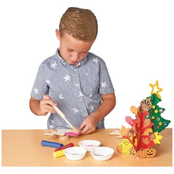 Colorations Maak je eigen Houten Kerstboom, Set van 12 Sale