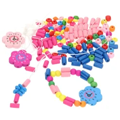 Maak je eigen Houten Kralen Horloge