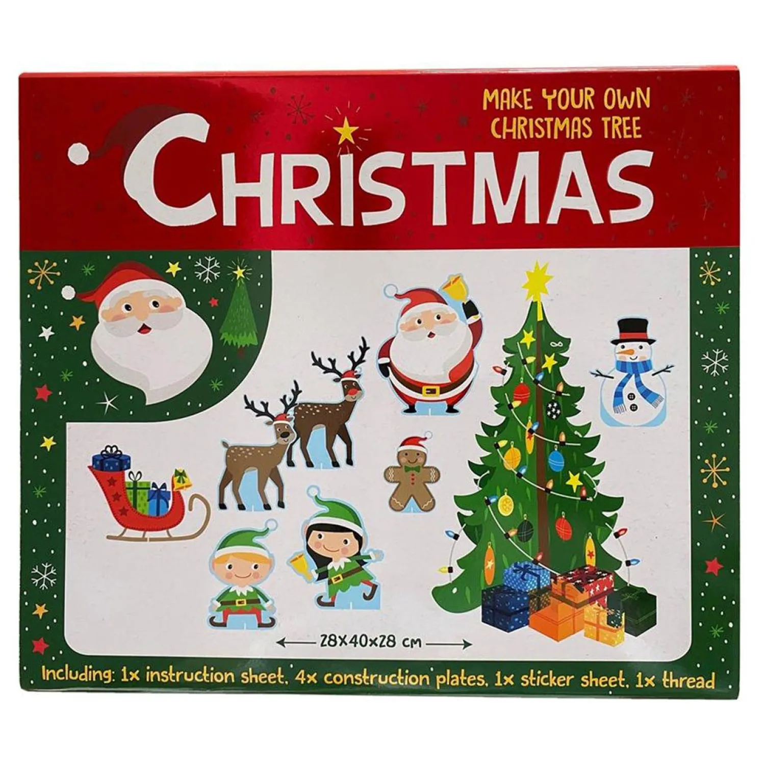 Maak je eigen Kerstboom>Wins Holland Best