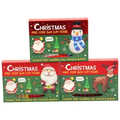 Wins Holland Maak je eigen Kleifiguur Kerst - 90gr. Klei Best