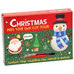 Wins Holland Maak je eigen Kleifiguur Kerst - 90gr. Klei Best