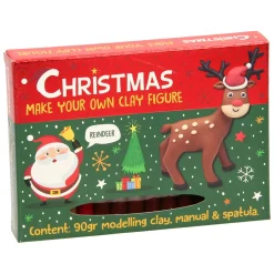 Wins Holland Maak je eigen Kleifiguur Kerst - 90gr. Klei Best