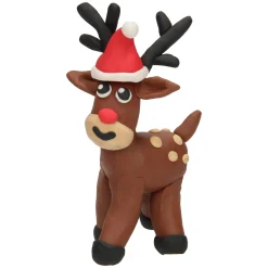 Wins Holland Maak je eigen Kleifiguur Kerst - 90gr. Klei Best